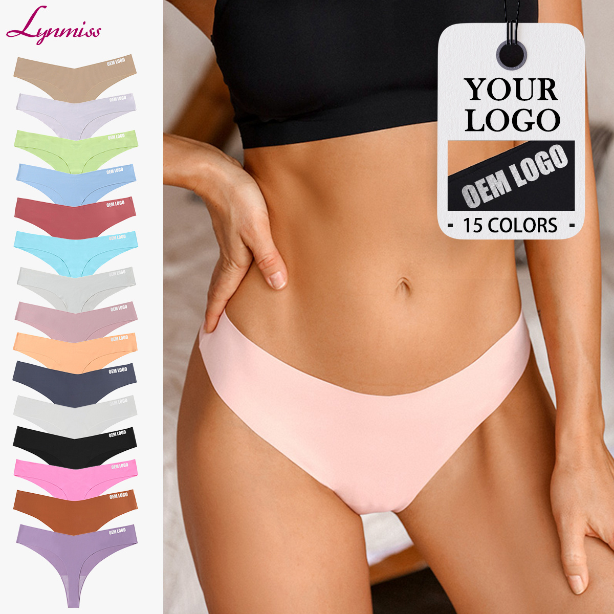 custom low men women kids panties ladies open sexy lingeries seamless micro thong bikini underwear