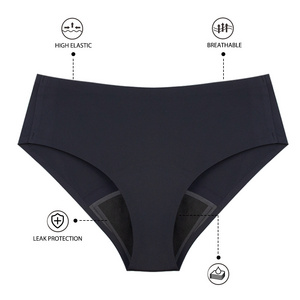 High Quality Womens Underwear Sexy Mature Women Black Panties Fancy Underwear Women Panty