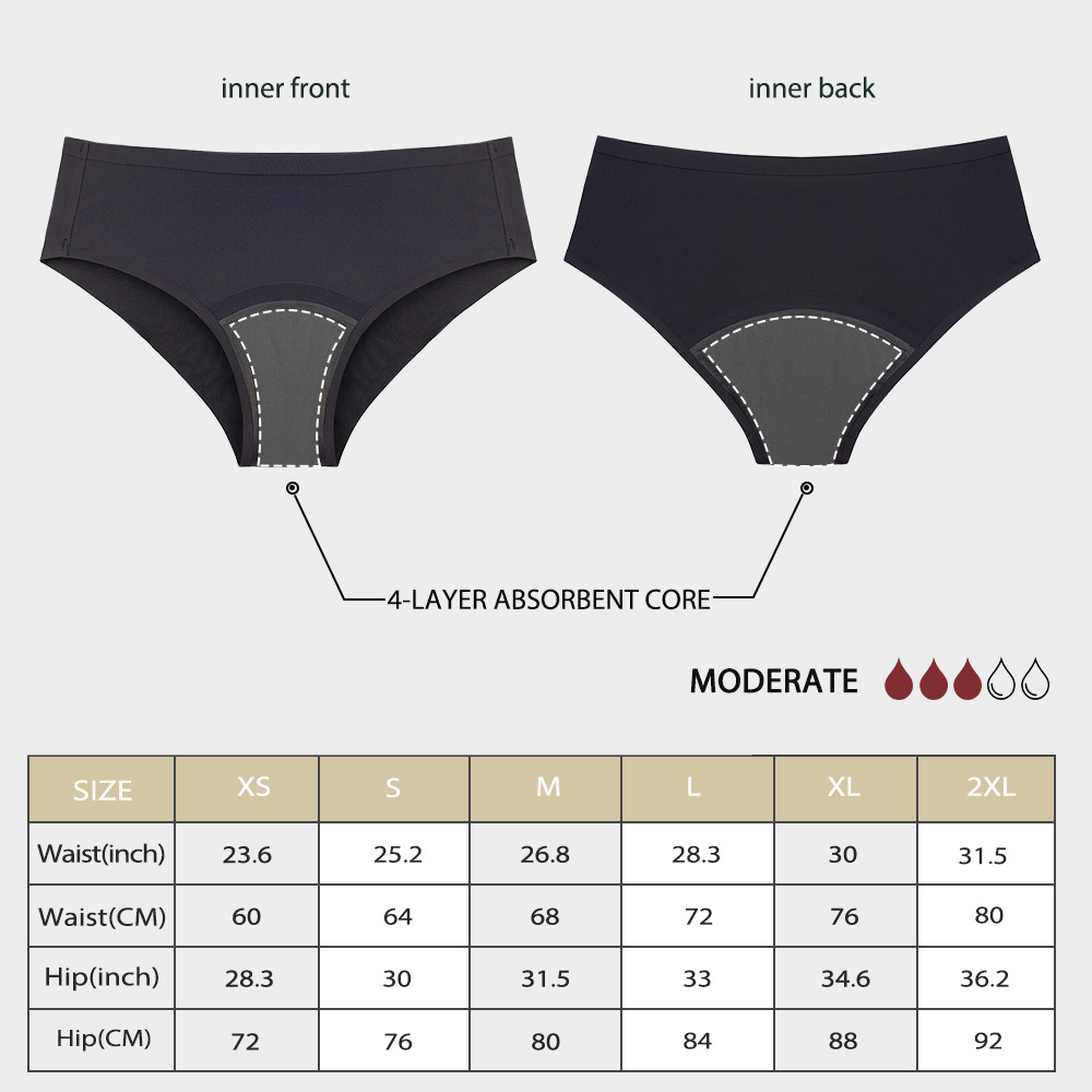 High Quality Womens Underwear Sexy Mature Women Black Panties Fancy Underwear Women Panty