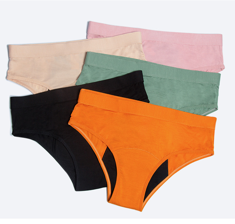 menstrual underwear period panties heavy flow menstrual culotte menstruelle  en cotton oekotex