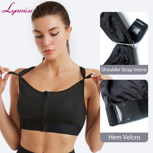 dropshipping front button adjustable pumping cotton maternity nursing bra magnetic for breastfeeding