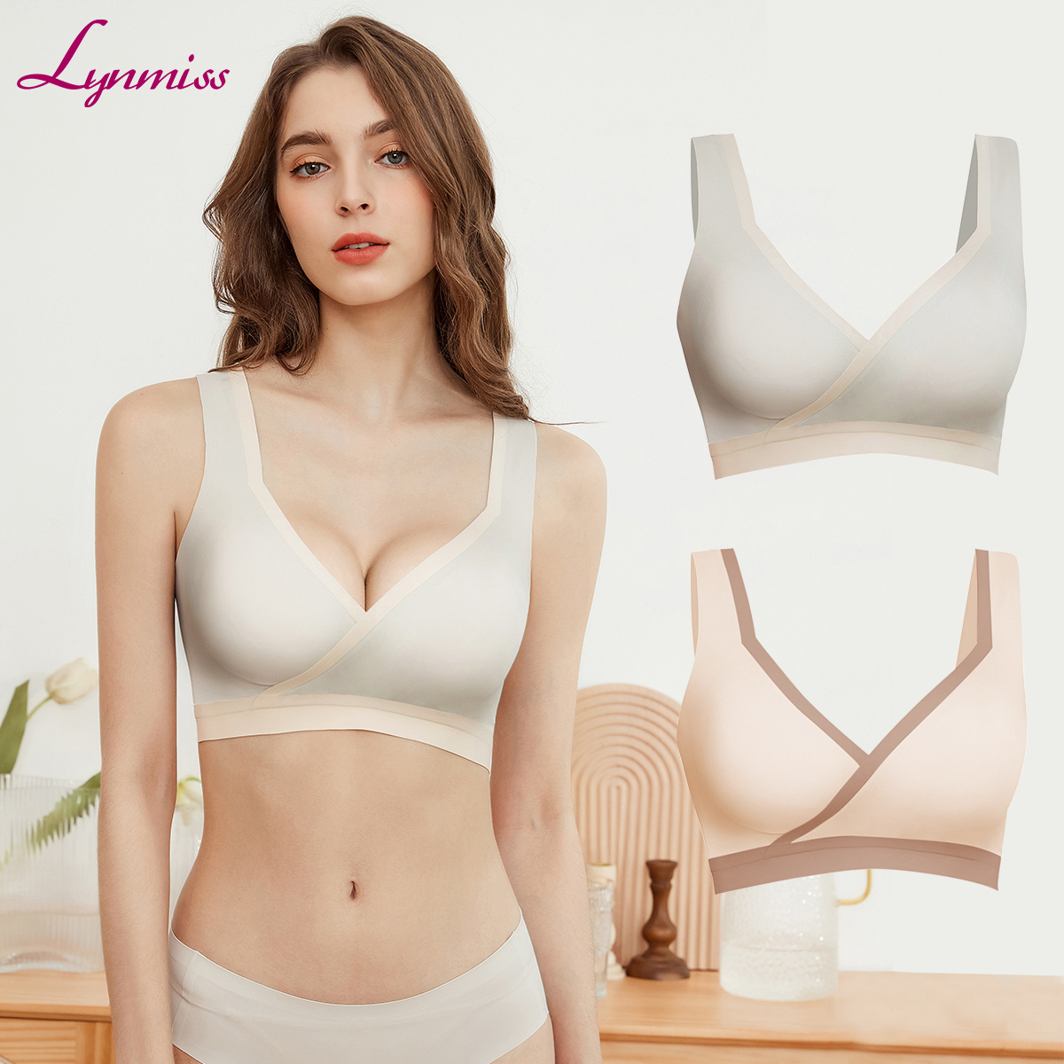 Discount Sustainable Maternity Pregnancy Bras Nursing Bra font & up Women Nursing Bra Customized Colors