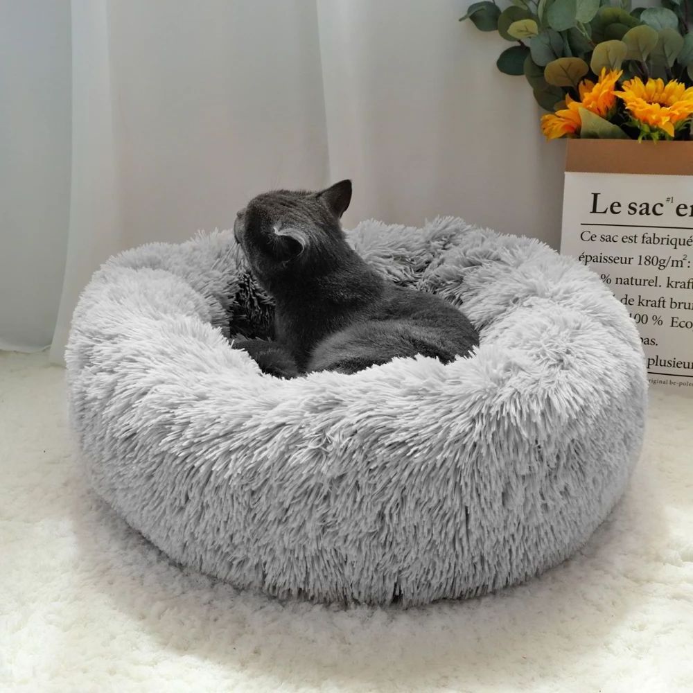 wholesale factory custom pet beds for cats goth rattan ramen noodle hammock nest cat cute bed for indoor