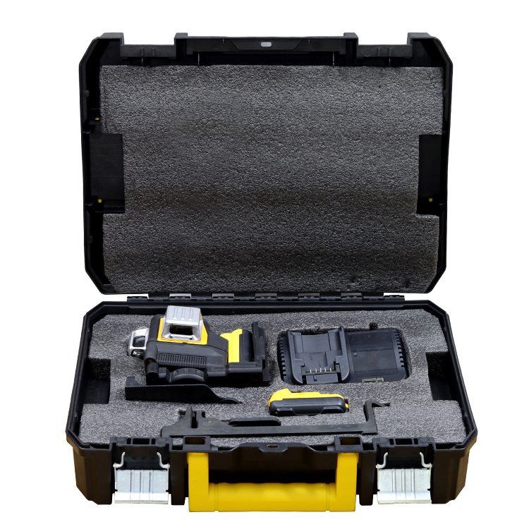 KM Green Beam 360 Tool Self-Leveling 16 Line Laser Level Nivel Laser 360 Laser Level