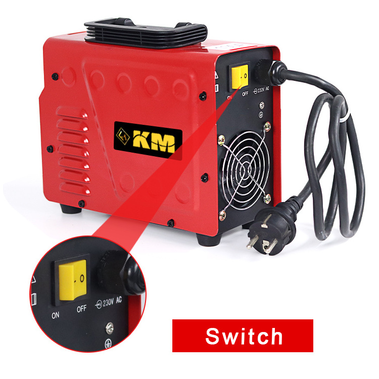 KM Cheap Price Mini Electric Welding Machine/ Portable Electric ARC Welding Machine