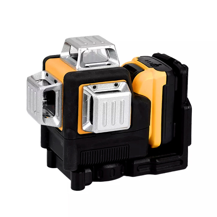 KM  12 Lines Self Leveling 3D Auto Rotary Construction Tool Nivel Laser Level 360 Degree Machine