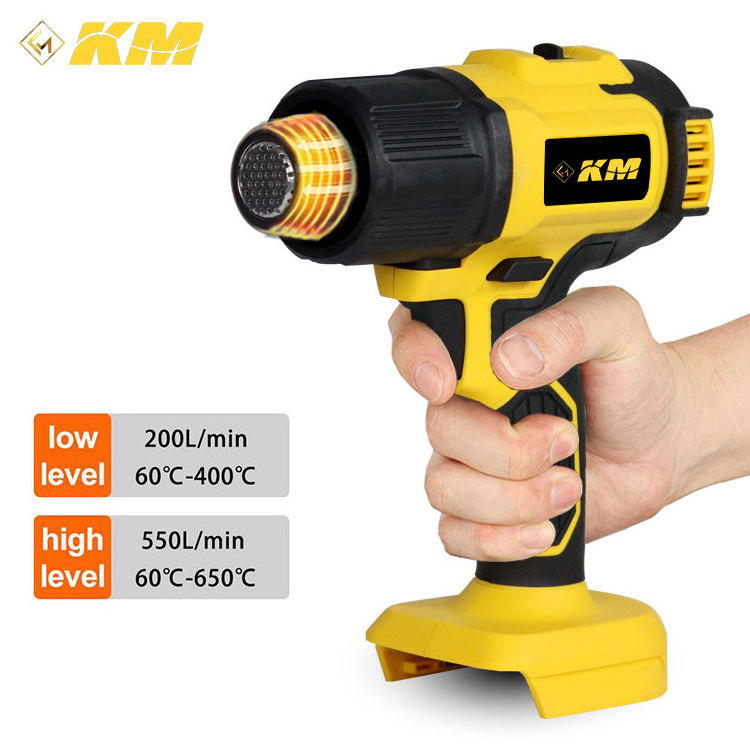 KM 1500W Lithium Electric Corded Heat Guns High Precision Hot Air Gun For Mobile Repair