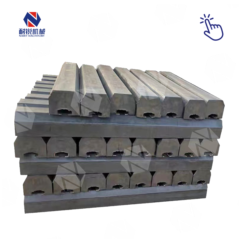 Sand Cast Sag Grid Liner Plate Ball Mill Lining Blocks Bush Cement Ball Mill Rubber Liner Of Nairy