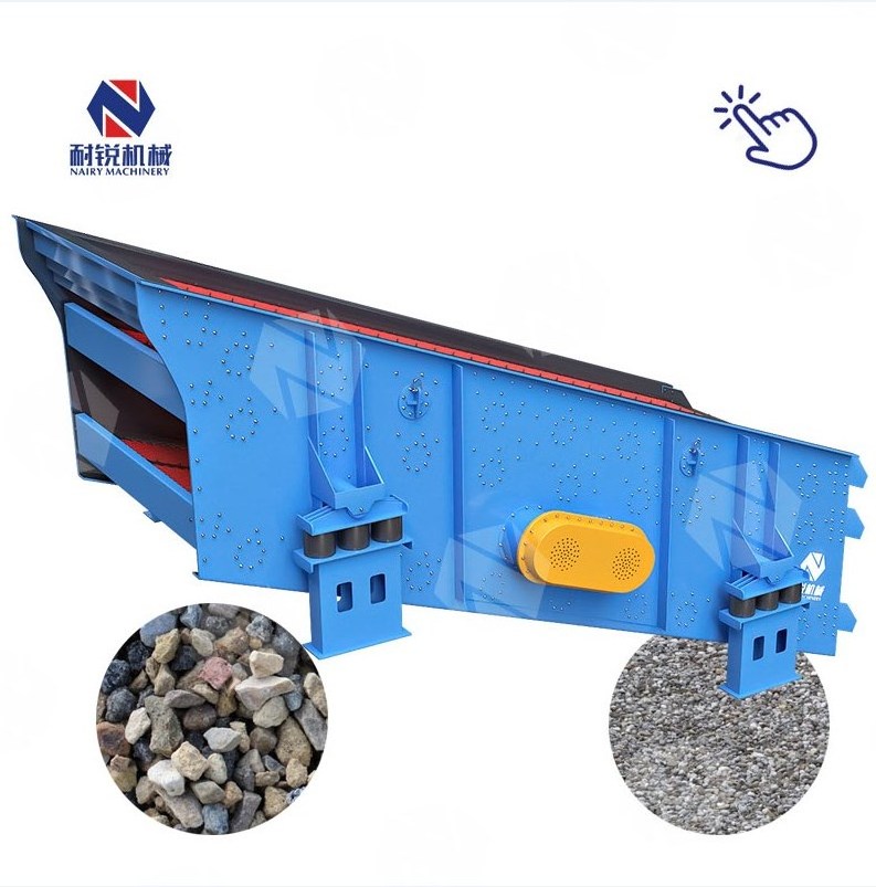 High efficiency Russia Electric Beach Sand Vibrators Mechanical Sifter Suppliers Stone Vibrating Sieve