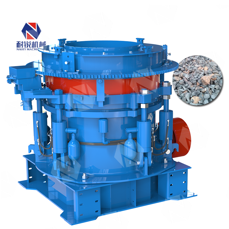 The new widely used stone crusher high power quartz-limestone ore complete set of conical crushing equipment quarry