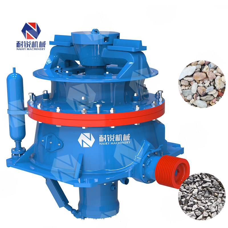 High performance made in China intelligent sand crusher equipment low consumption  set of equipment used mine cone crusher