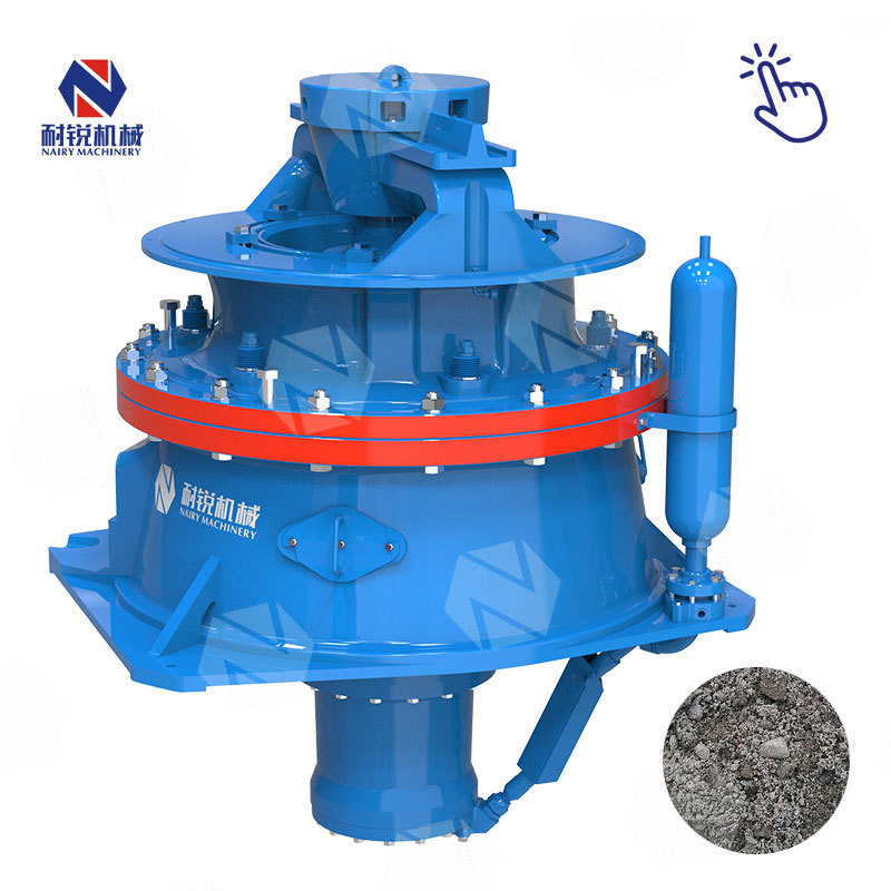 High performance made in China intelligent sand crusher equipment low consumption  set of equipment used mine cone crusher