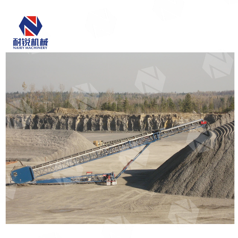 Industry Price Stone Crusher Cement Pvc Roller Conveyor Belt Crushed Quarry Coal Mine Aggregate Conveyor For Sale