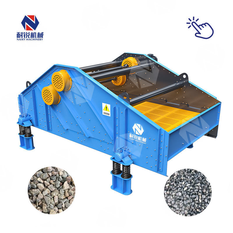 High Efficiency Quartz Vibrate Machine Mining Washing Sieving Drying Linear Xxnx Hot Vibrating Screen For Sand