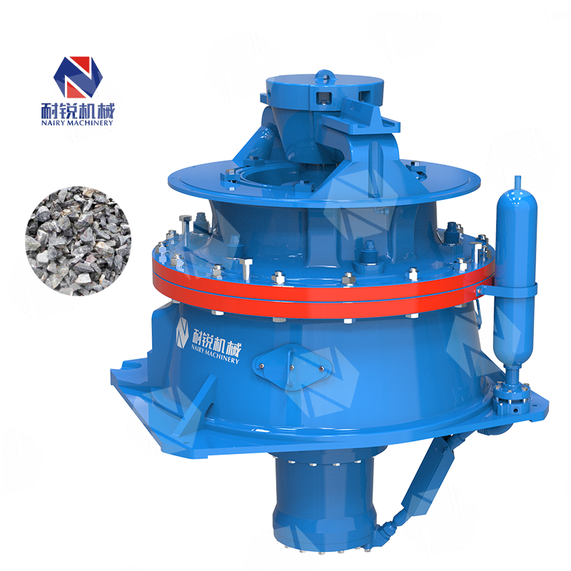 High performance made in China intelligent sand crusher equipment low consumption  set of equipment used mine cone crusher