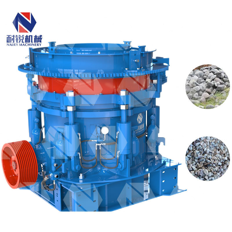 The new widely used stone crusher high power quartz-limestone ore complete set of conical crushing equipment quarry