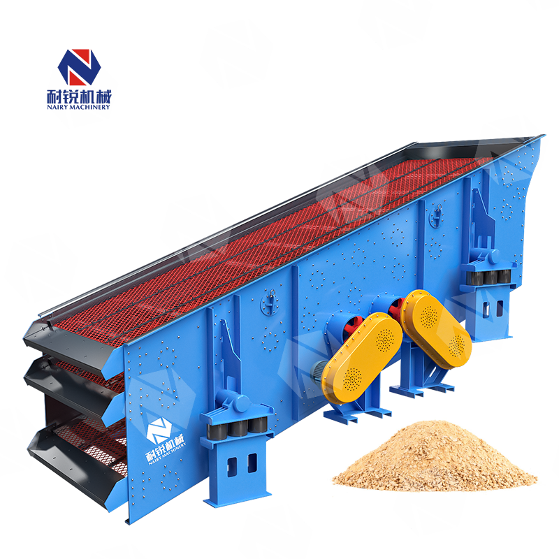 High efficiency Russia Electric Beach Sand Vibrators Mechanical Sifter Suppliers Stone Vibrating Sieve