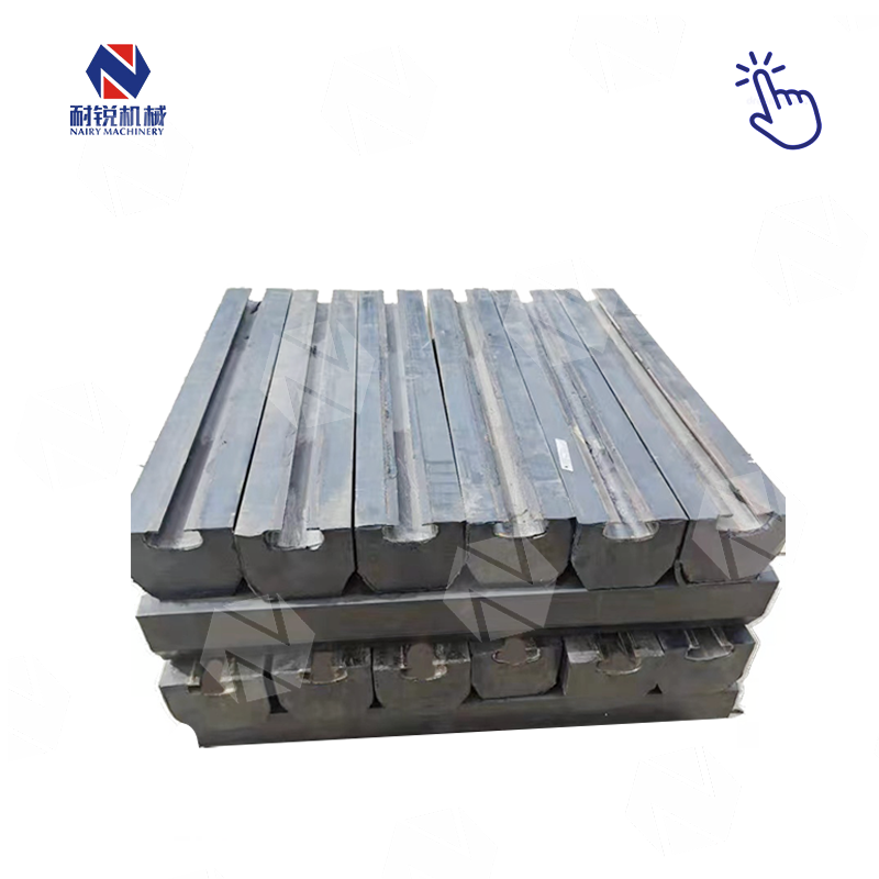 Sand Cast Sag Grid Liner Plate Ball Mill Lining Blocks Bush Cement Ball Mill Rubber Liner Of Nairy