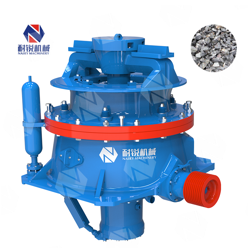 High performance made in China intelligent sand crusher equipment low consumption  set of equipment used mine cone crusher