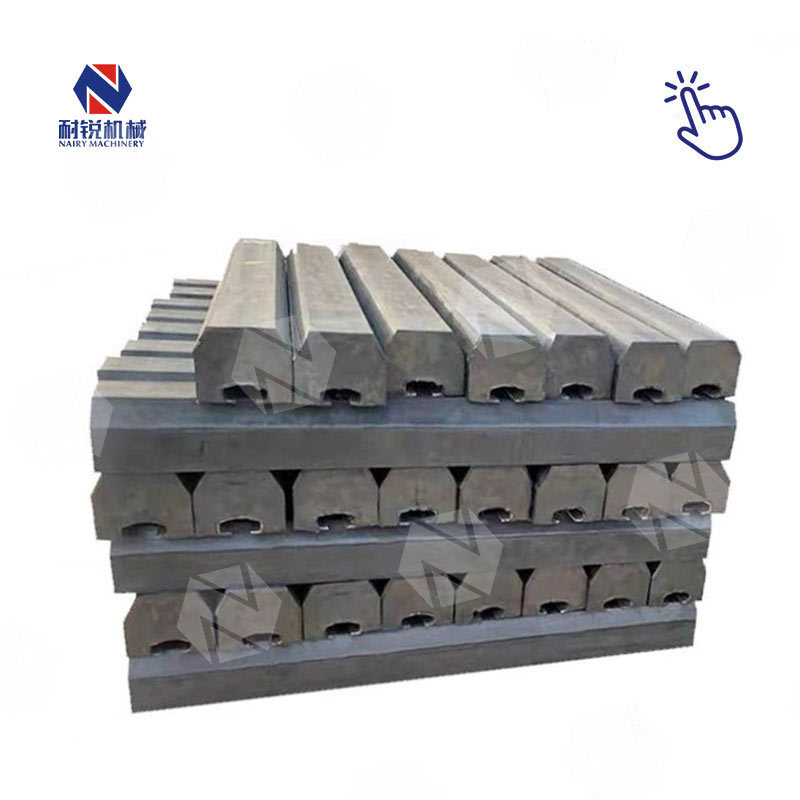 China Cement Ball Mill Rubber Bush Liner Motor Lining Blocks Sand Cast Mill Liners For Milling Machine