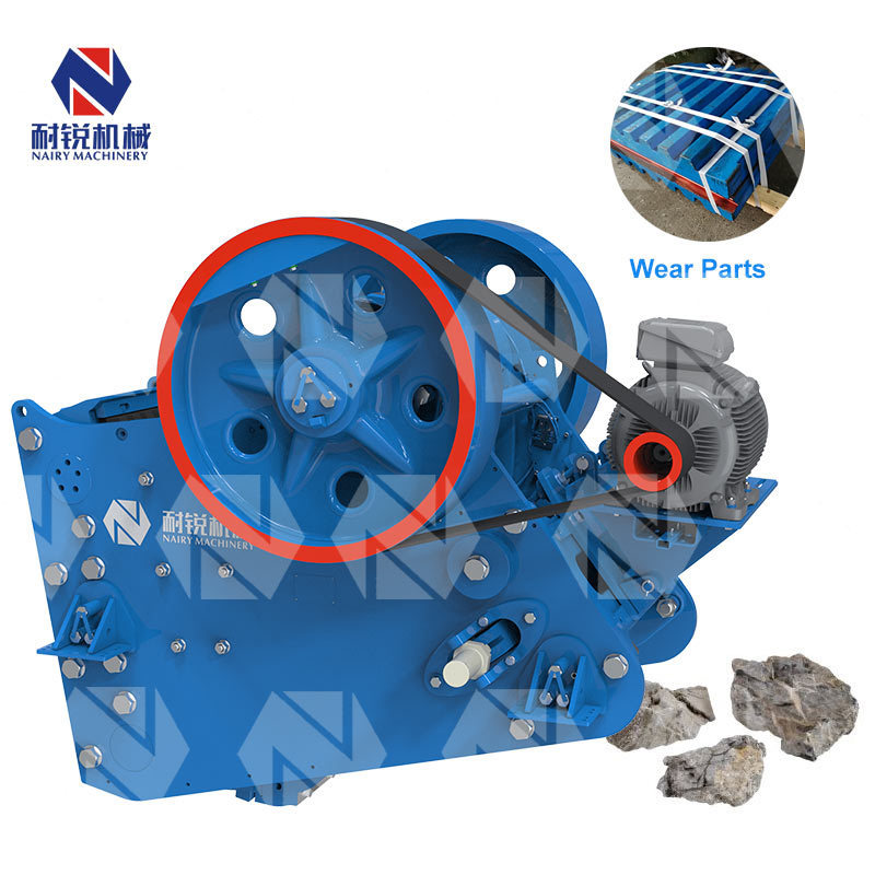 Automatic Manufacturing Companies Mineral Hummer Jaw Crushing Stone Pto Giant Rock Crusher Price In Nigeria