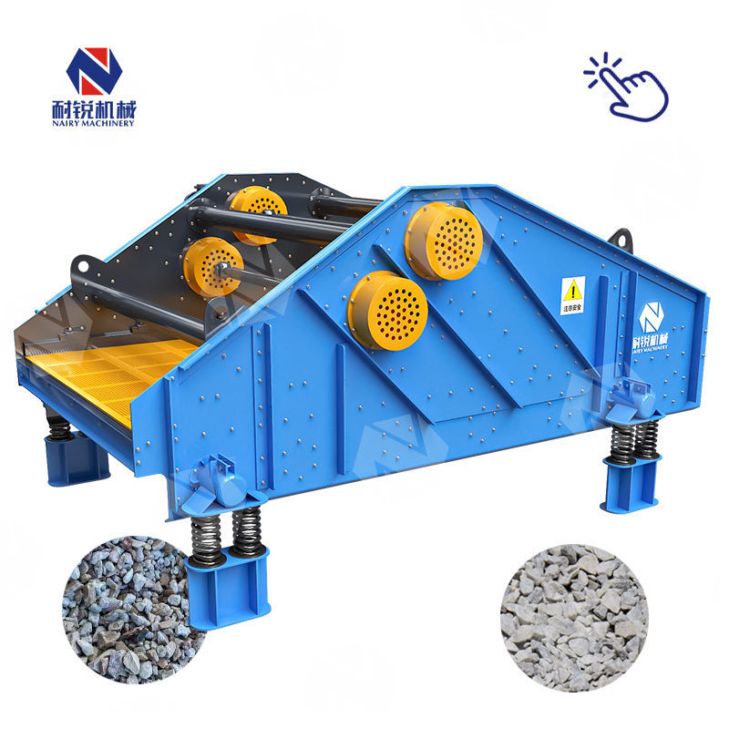 High Efficiency Quartz Vibrate Machine Mining Washing Sieving Drying Linear Xxnx Hot Vibrating Screen For Sand