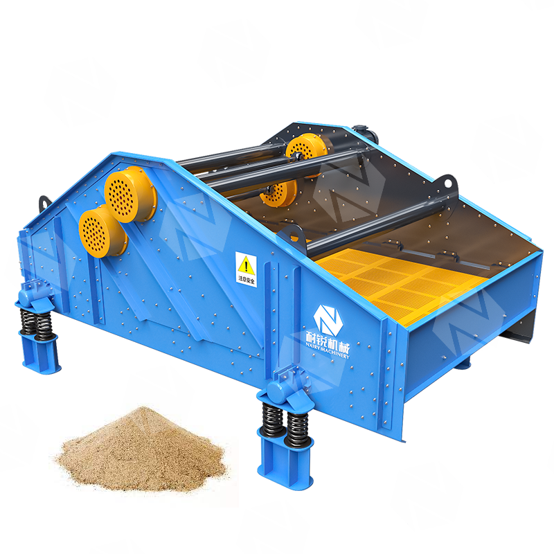 High Efficiency Quartz Vibrate Machine Mining Washing Sieving Drying Linear Xxnx Hot Vibrating Screen For Sand