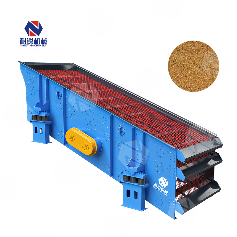 High efficiency Russia Electric Beach Sand Vibrators Mechanical Sifter Suppliers Stone Vibrating Sieve