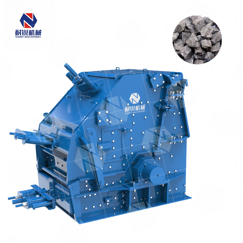 European Version Stone Breaking Rock Crushing Machine Price Of Large Mouth Hydraulic Impact Crusher