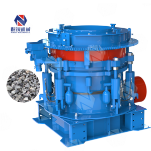 The new widely used stone crusher high power quartz-limestone ore complete set of conical crushing equipment quarry