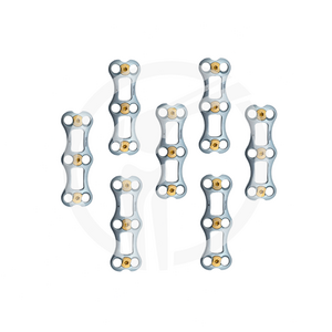 Lyntop Medical Custom titanium Orthopedic Implants Spinal Products Spinal Anterior Cervical Plate for Spine Cervical Fixation