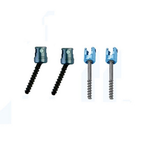 Lyntop Medical Titanium Spine Orthopedic Implants Posterior Polyaxial Pedical Screw Rod Posterior Cervical Fixation System