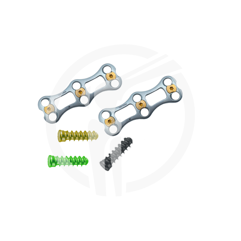 Lyntop Medical Custom Implants & Interventional Materials Titanium Spine Anterior Cervical Plate for Spine Cervical Fixation