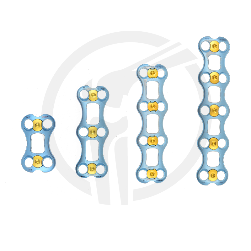 Lyntop Medical Custom Implants & Interventional Materials Titanium Spine Anterior Cervical Plate for Spine Cervical Fixation