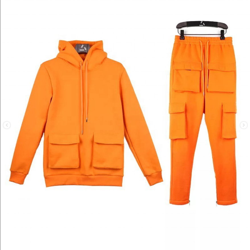 Cargo Pocket Sweatsuits 6 Pocket Sweatsuits Multi Pocket Sweatsuit