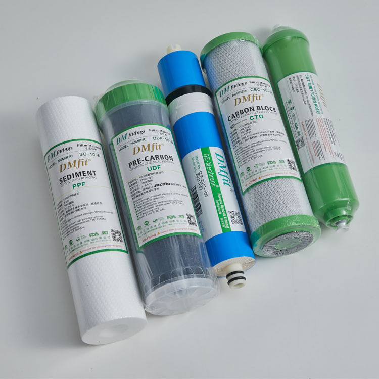 Free Sample Home Appliance T33 Small Filter Element Replacement Water Purifier Filter Cartridge