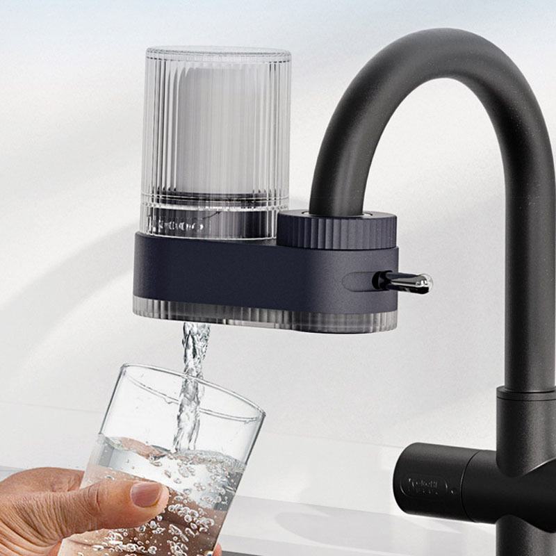 Healthy Faucet Water Filter System Tap Water Purifier Filter Water Purifying Device for Home Kitchen Mount Filter