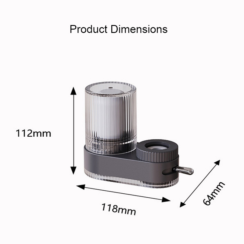 Healthy Faucet Water Filter System Tap Water Purifier Filter Water Purifying Device for Home Kitchen Mount Filter