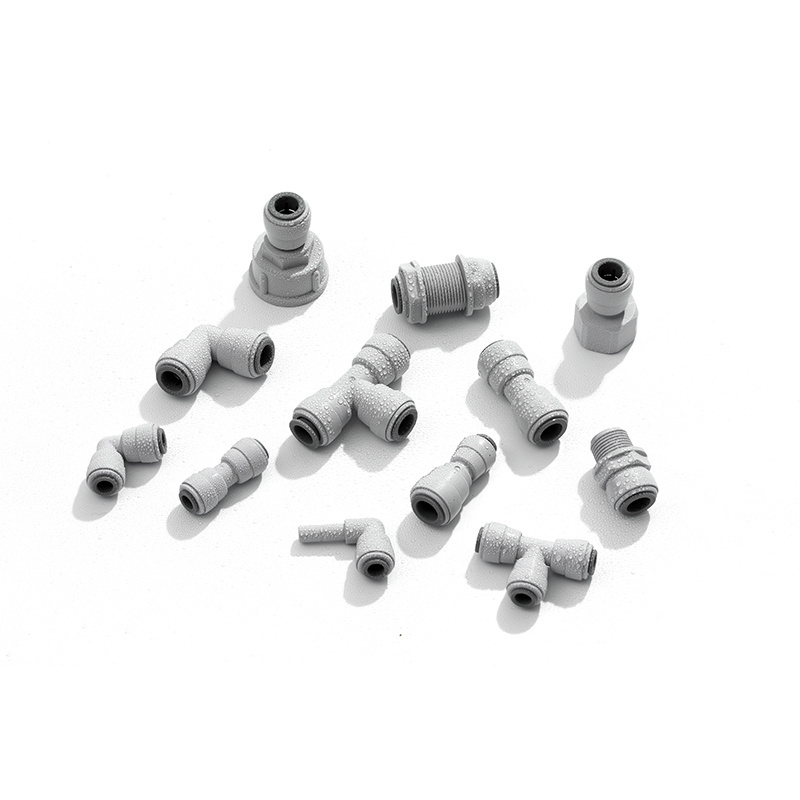 DMfit Coffee machine water purifier Pipe Fittings RV beer equipment quick connector LLDPE plastic hose connector