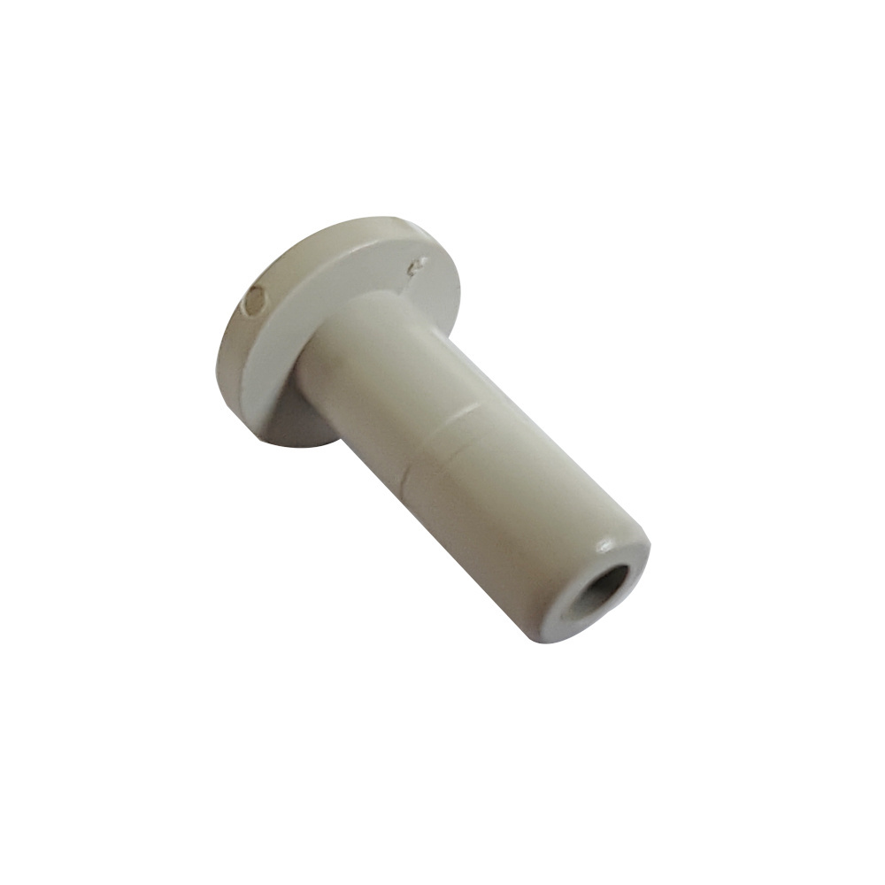 Free Sample 1/4'' 3/8'' L Shaped Elbow Ro Push Fit Plastic Quick Elbow Plastic POM Fittings for RO Water System