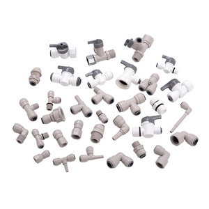 ro system plastic quick connect pipe hose Connector pvc water supply filter quick fittings