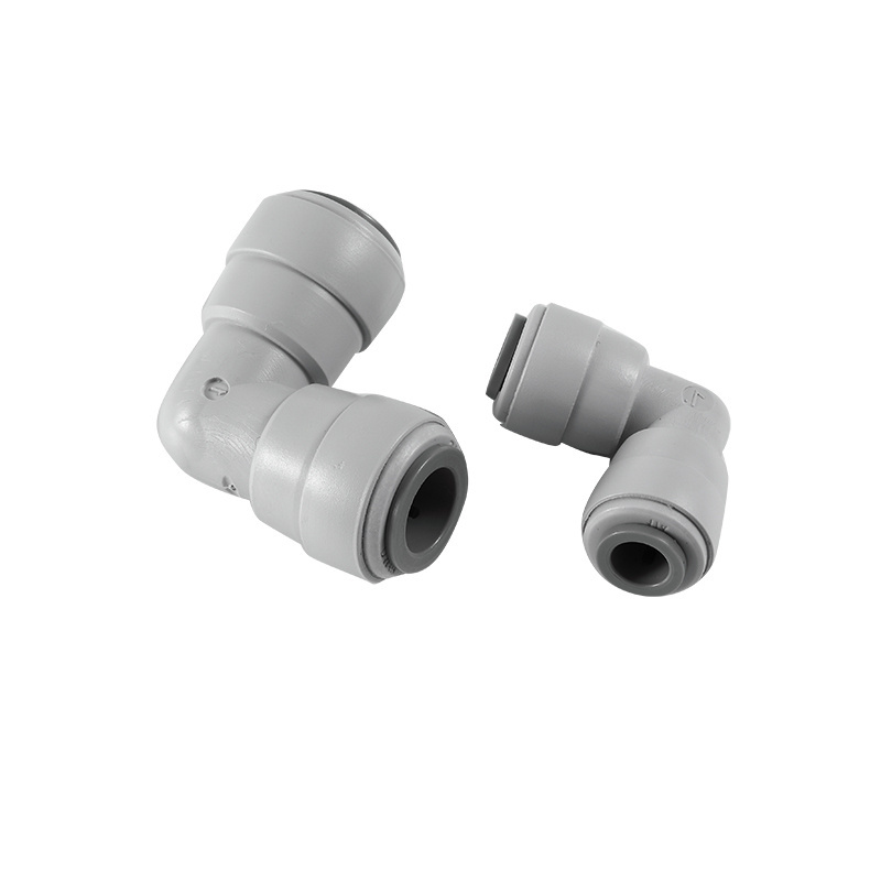 Rv water purifier pure water machine connector PE pipe and PVC pipe fittings irrigation pipe support model customization