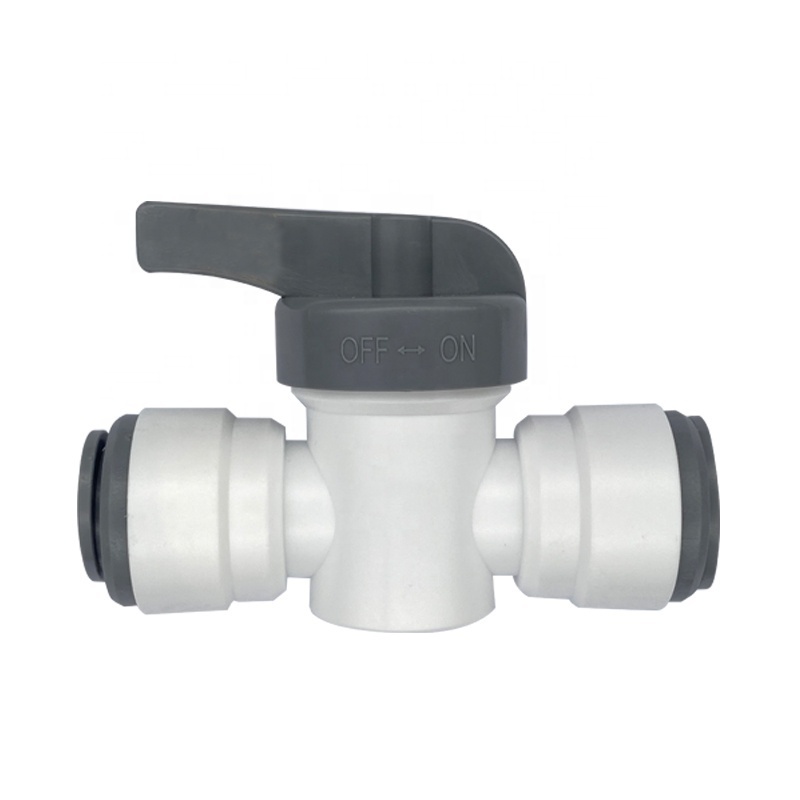 pom water plastic pipe fittings joint hdpe pipe pn16 15mm 16mm 20mm pp compression fitting with brass insert