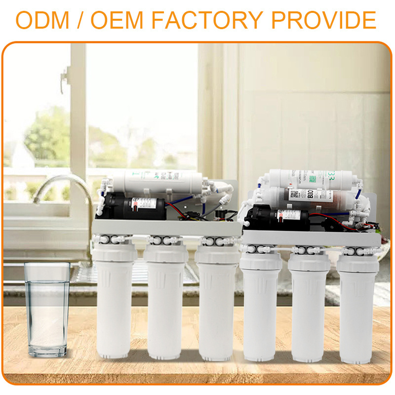 75G 400G reverse osmosis water filter  domestic and commercial high-flow water filters