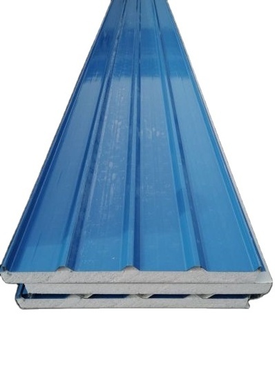 High quality Australia standard iron sheet insulated styrofoam roof eps sandwich wall panel price