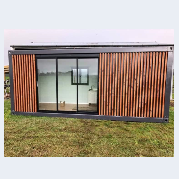 20ft steel structure container house container home frame for Australia standard