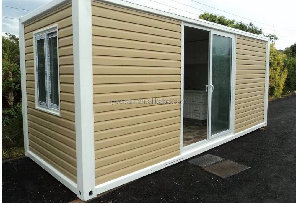 20ft steel structure container house container home frame for Australia standard