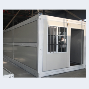 Customized Design Cheap 20ft foldable folding container house / prefab houses / Industrial Office Containers