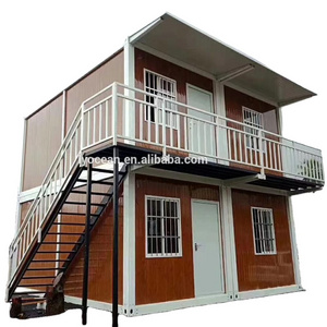 2019 new design modern folding prefab cabin kit/ foldable container house/fold up Australian granny flat