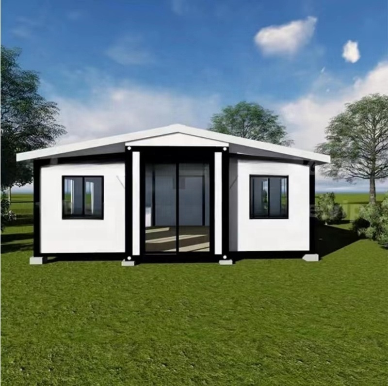 20ft 40ft Australia luxury modern modular prefab Villa 1 2 3 4 bedrooms foldable expandable container house